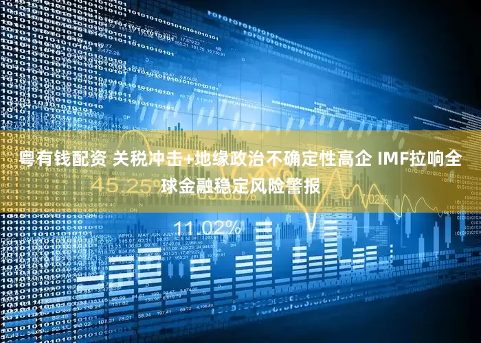 粤有钱配资 关税冲击+地缘政治不确定性高企 IMF拉响全球金融稳定风险警报