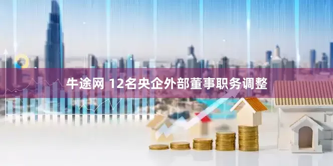 牛途网 12名央企外部董事职务调整