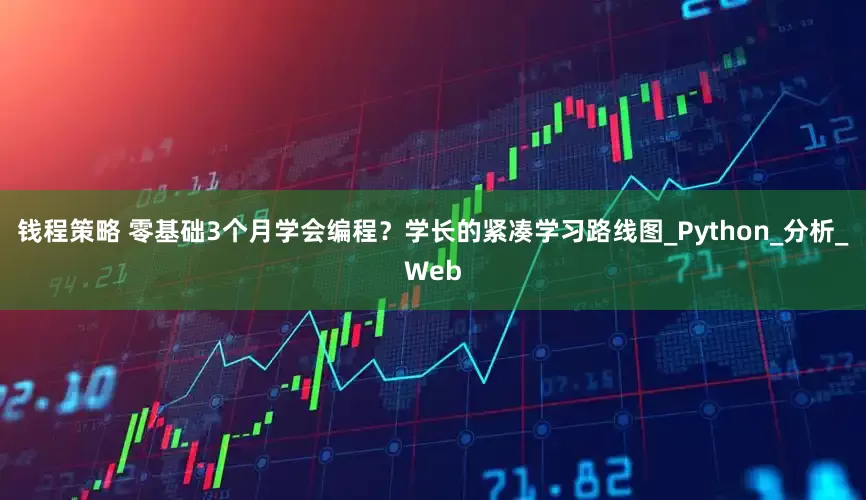 钱程策略 零基础3个月学会编程？学长的紧凑学习路线图_Python_分析_Web