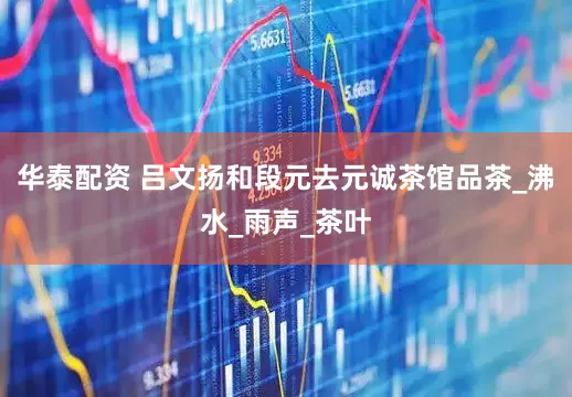 华泰配资 吕文扬和段元去元诚茶馆品茶_沸水_雨声_茶叶