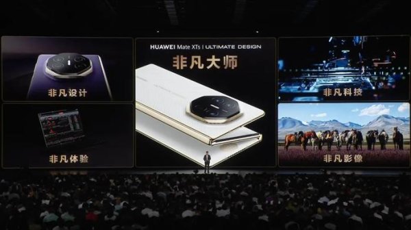 信达配资 华为三折屏，Why只请了三家公司：Wind、腾讯、飞书
