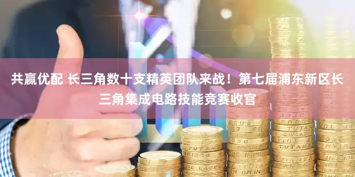共赢优配 长三角数十支精英团队来战！第七届浦东新区长三角集成电路技能竞赛收官