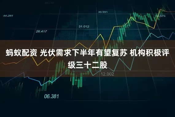 蚂蚁配资 光伏需求下半年有望复苏 机构积极评级三十二股